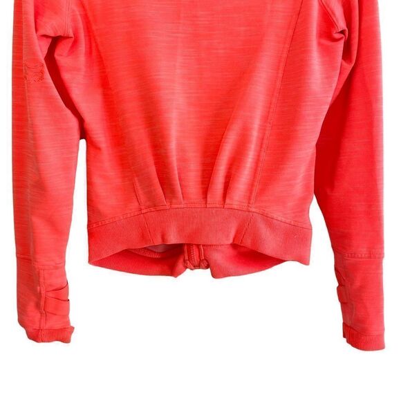 Fox Coral Zip Up Hoodie - Picture 8 of 9